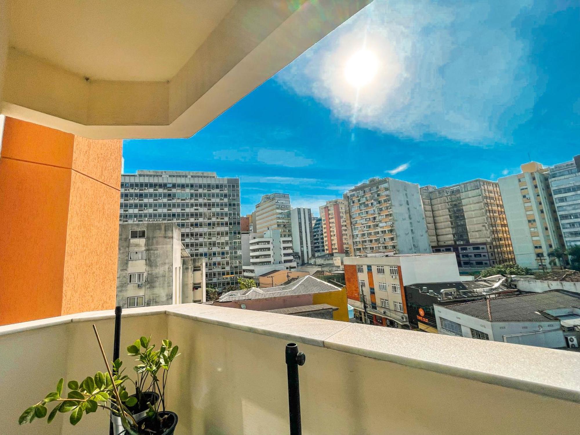 Studio No Centro: Piscina, Academia E Garagem N209 Florianopolis Bagian luar foto